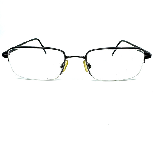 Marchon Eyeglasses Frames Half Rim Autoflex 64 Charcoal 53 [] 19 - 140 H12127